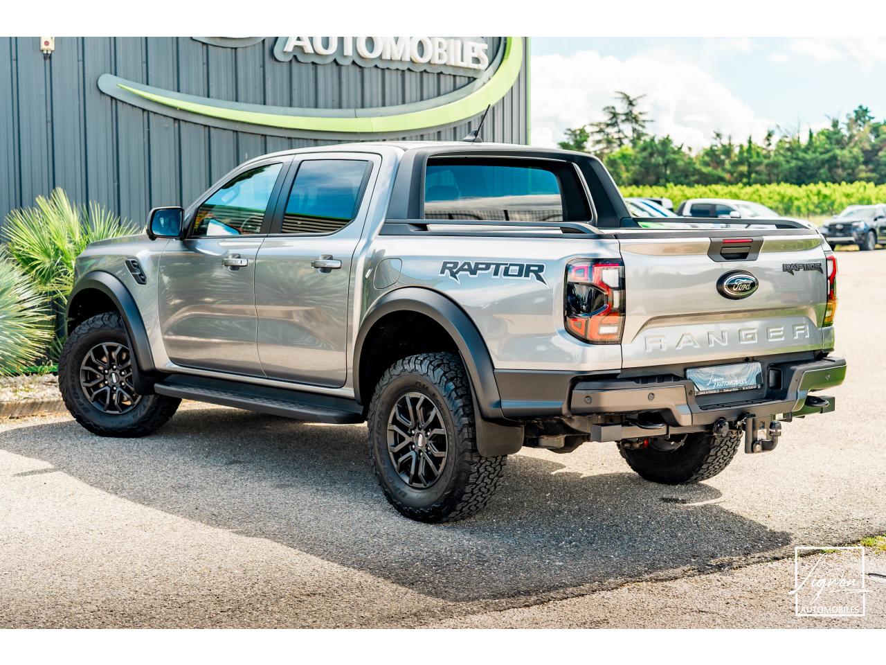 Photo FORD RANGER Raptor 2.0 EcoBlue - 210 - BVA DOUBLE CABINE - TVA Apparente