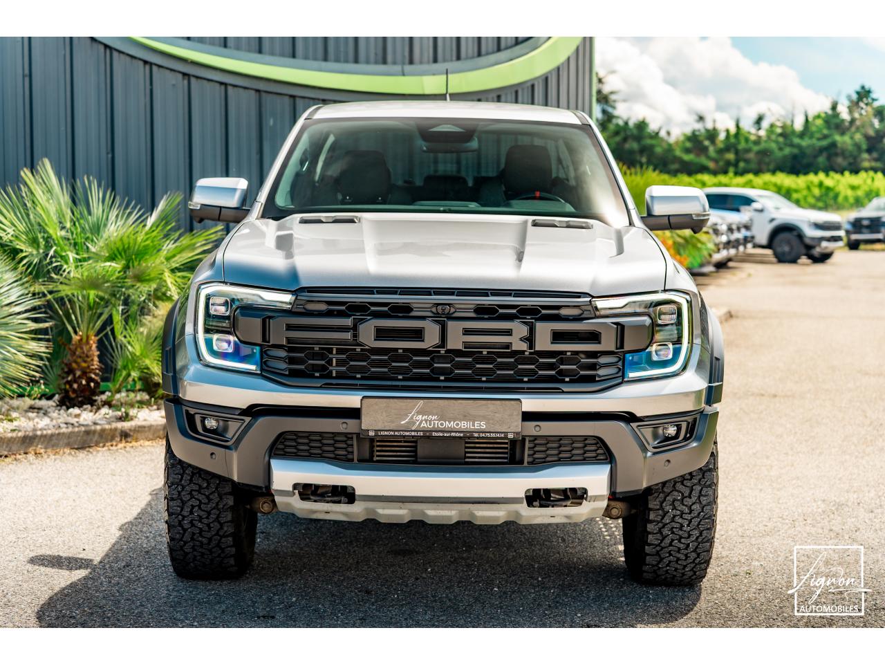 Photo FORD RANGER Raptor 2.0 EcoBlue - 210 - BVA DOUBLE CABINE - TVA Apparente