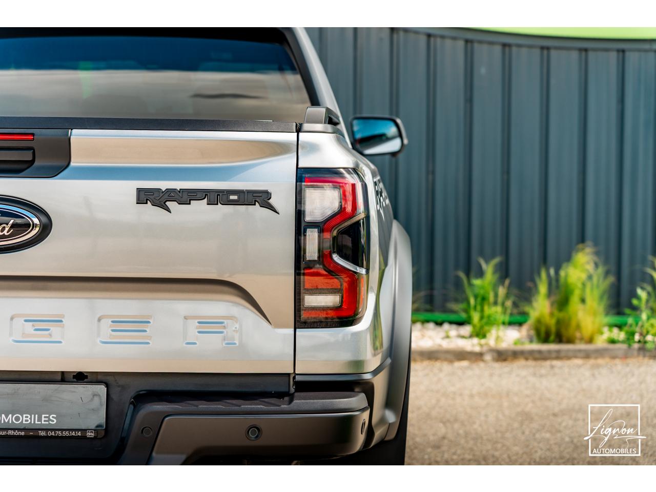 Photo FORD RANGER Raptor 2.0 EcoBlue - 210 - BVA DOUBLE CABINE - TVA Apparente