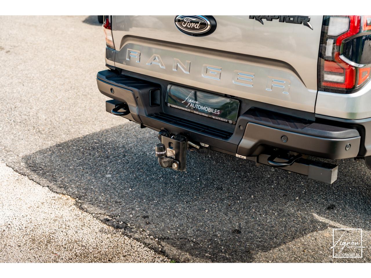 Photo FORD RANGER Raptor 2.0 EcoBlue - 210 - BVA DOUBLE CABINE - TVA Apparente