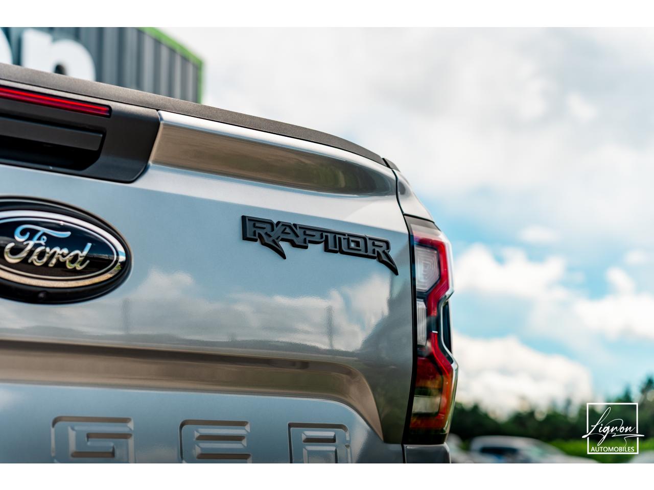 Photo FORD RANGER Raptor 2.0 EcoBlue - 210 - BVA DOUBLE CABINE - TVA Apparente