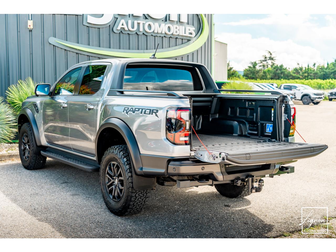 Photo FORD RANGER Raptor 2.0 EcoBlue - 210 - BVA DOUBLE CABINE - TVA Apparente