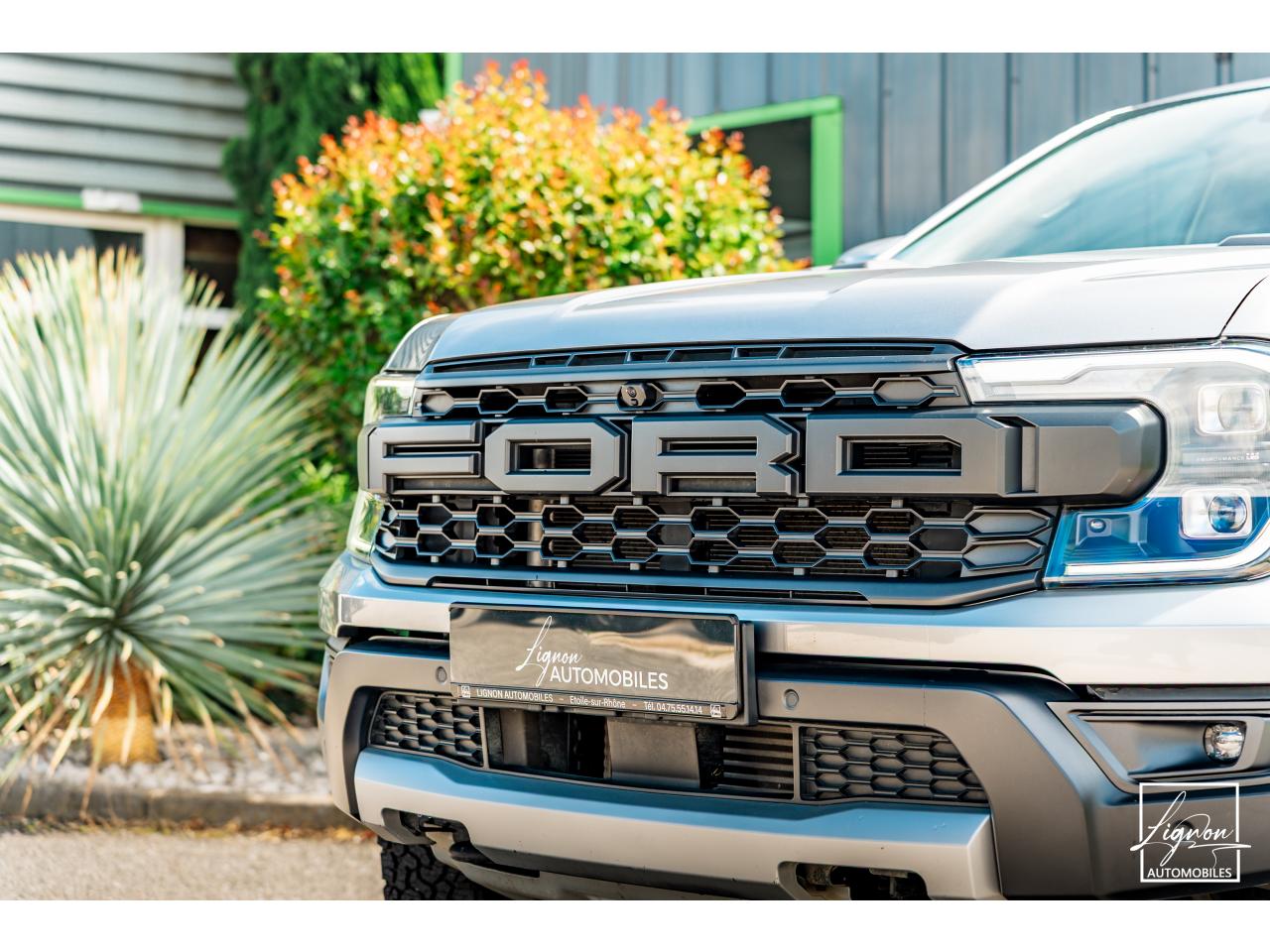 Photo FORD RANGER Raptor 2.0 EcoBlue - 210 - BVA DOUBLE CABINE - TVA Apparente