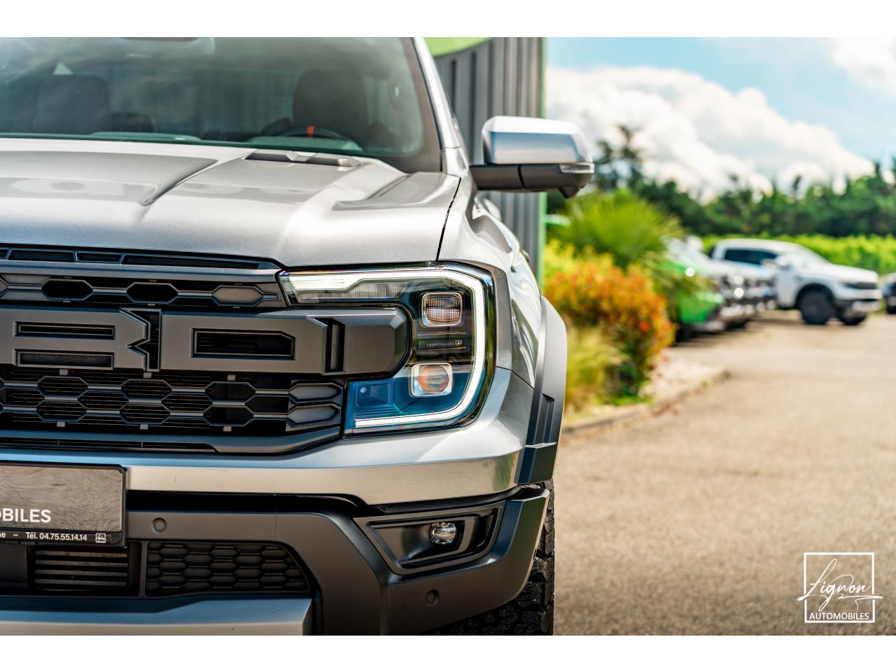 Photo FORD RANGER Raptor 2.0 EcoBlue - 210 - BVA DOUBLE CABINE - TVA Apparente