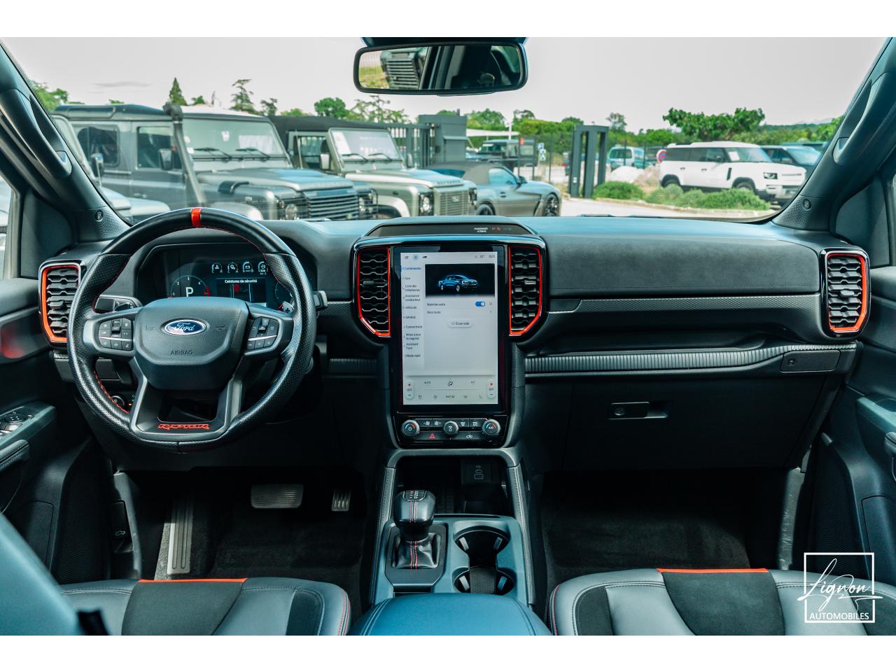 Photo FORD RANGER Raptor 2.0 EcoBlue - 210 - BVA DOUBLE CABINE - TVA Apparente