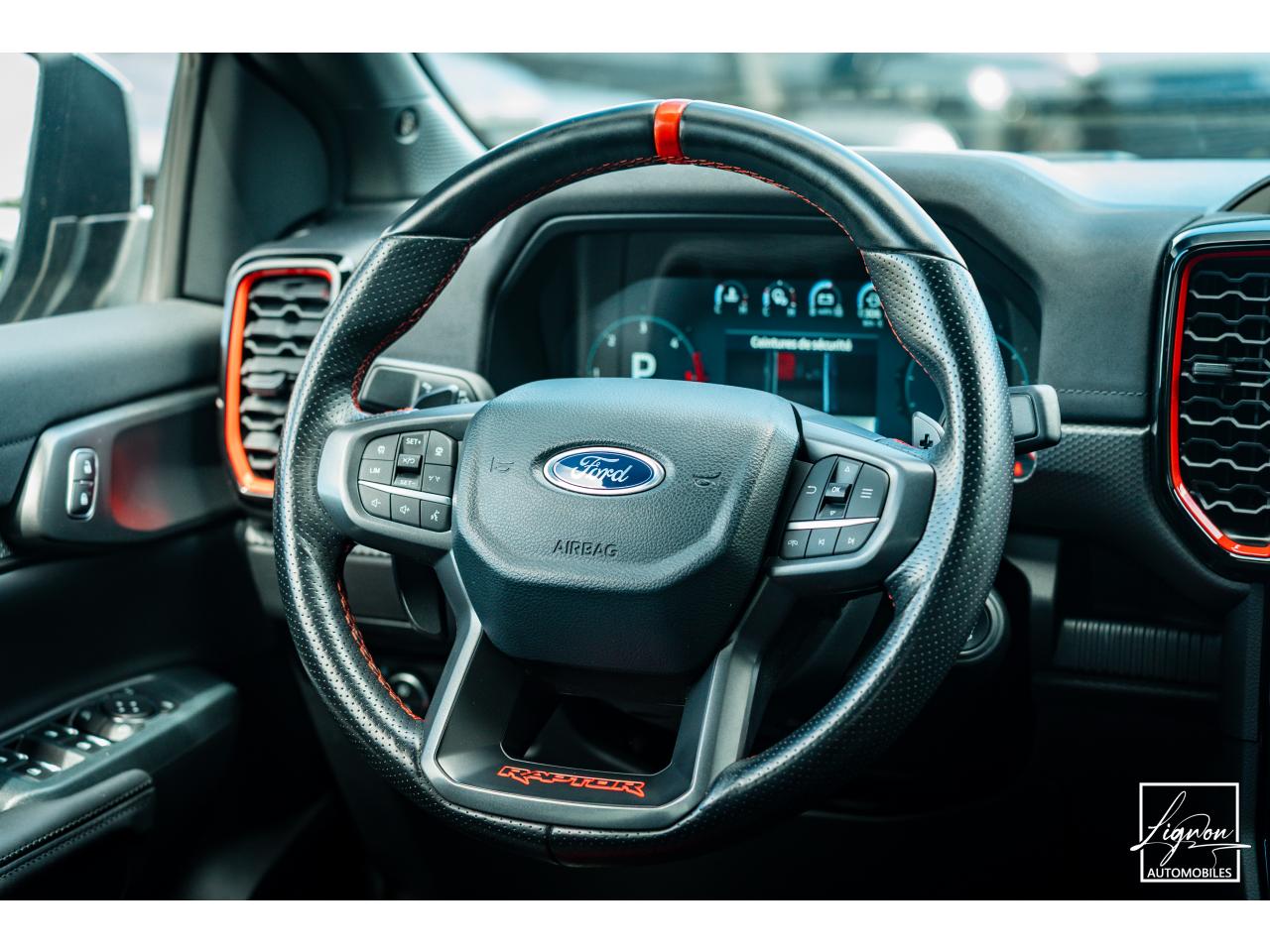 Photo FORD RANGER Raptor 2.0 EcoBlue - 210 - BVA DOUBLE CABINE - TVA Apparente