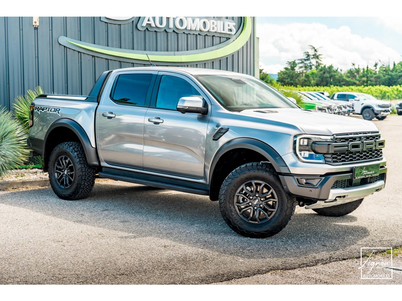 FORD RANGER Raptor 2.0 EcoBlue - 210 - BVA DOUBLE CABINE - TVA Apparente