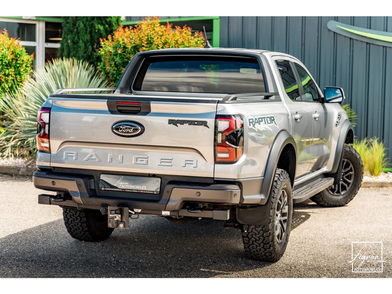 Photo FORD RANGER Raptor 2.0 EcoBlue - 210 - BVA DOUBLE CABINE - TVA Apparente