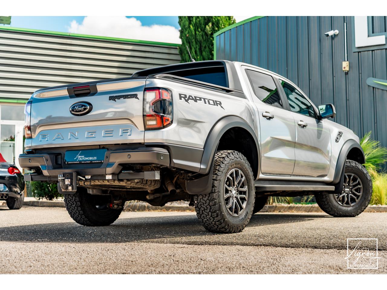 Photo FORD RANGER Raptor 2.0 EcoBlue - 210 - BVA DOUBLE CABINE - TVA Apparente