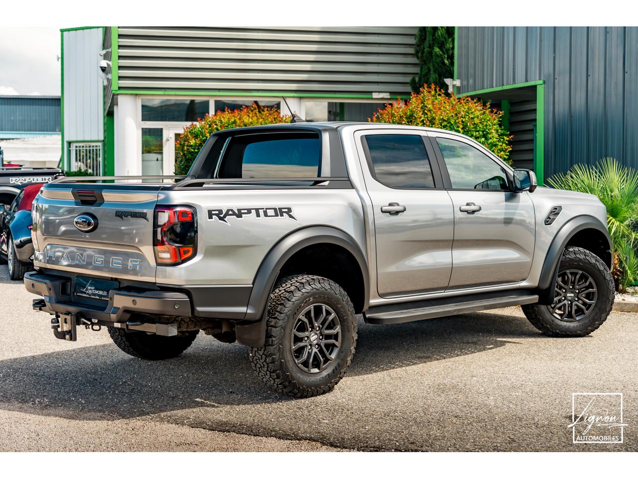 Photo FORD RANGER Raptor 2.0 EcoBlue - 210 - BVA DOUBLE CABINE - TVA Apparente