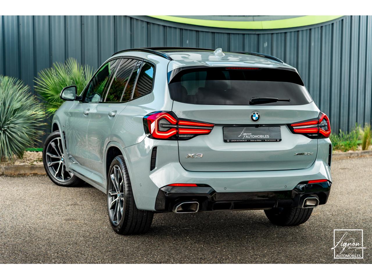 Photo BMW X3 III (G01) xDrive30d 286ch M Sport - à partir de 537 euros