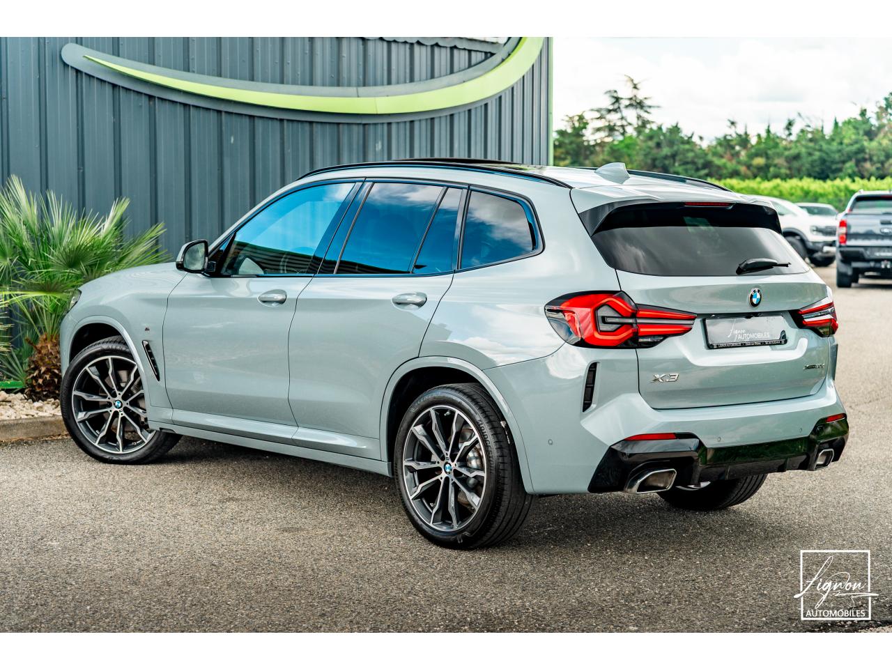 Photo BMW X3 III (G01) xDrive30d 286ch M Sport - à partir de 537 euros
