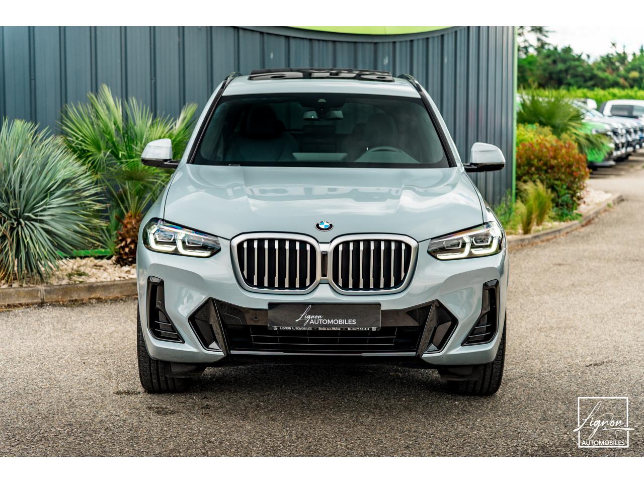 Photo BMW X3 III (G01) xDrive30d 286ch M Sport - à partir de 537 euros
