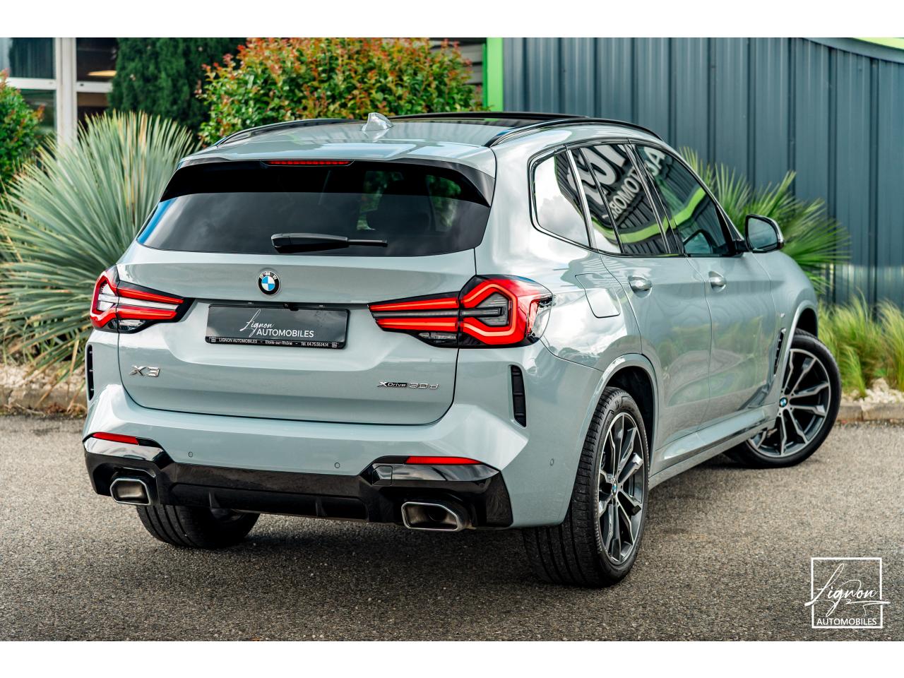 Photo BMW X3 III (G01) xDrive30d 286ch M Sport - à partir de 537 euros