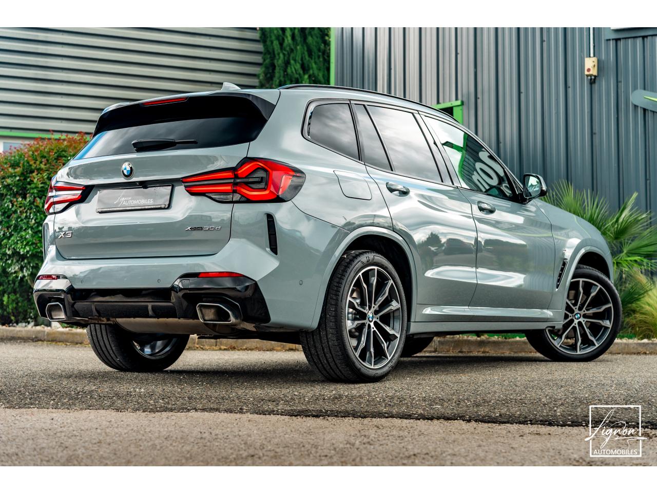 Photo BMW X3 III (G01) xDrive30d 286ch M Sport - à partir de 537 euros
