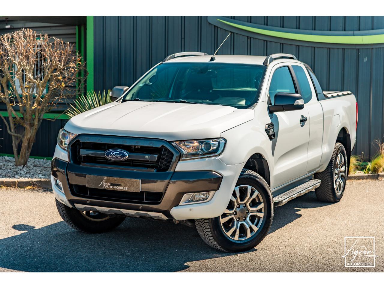 FORD RANGER Wildtrak Double Cabine 2.0 ECOBLUE 205 CH