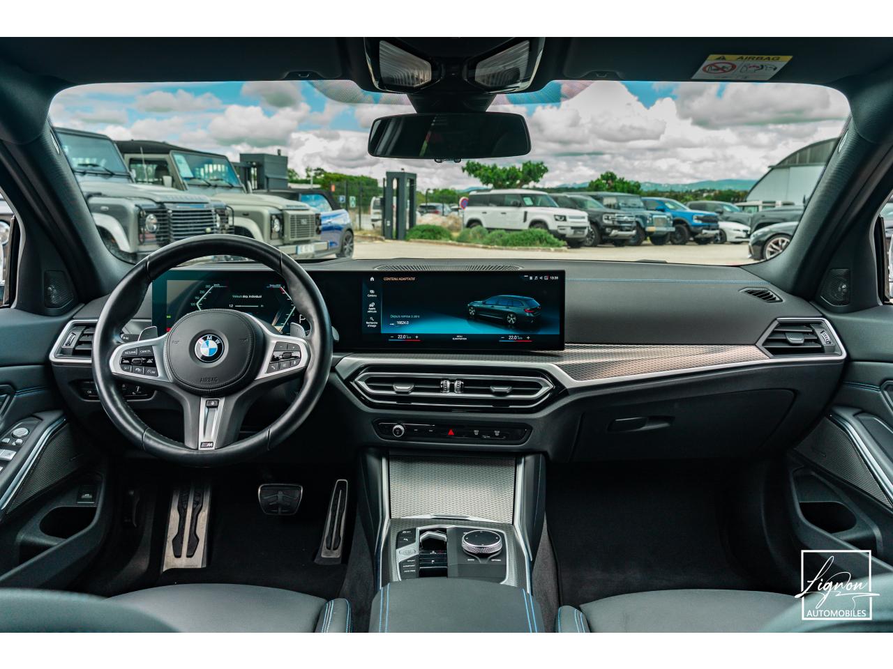 Photo BMW Série 3 Touring (G21) 330dA 286ch M Sport - Full options