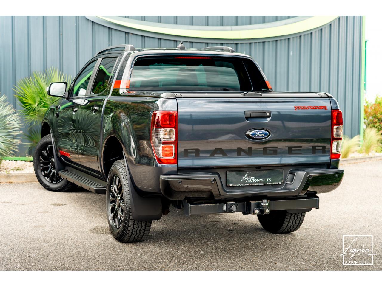 Photo FORD RANGER 2.0 EcoBlue - 213 - BVA - Thunder DOUBLE CABINE - TVA Apparente