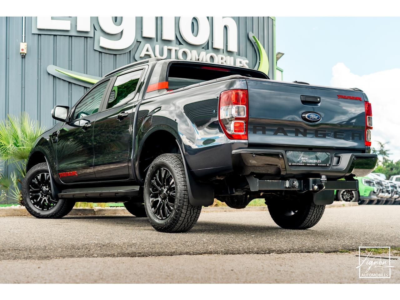 Photo FORD RANGER 2.0 EcoBlue - 213 - BVA - Thunder DOUBLE CABINE - TVA Apparente
