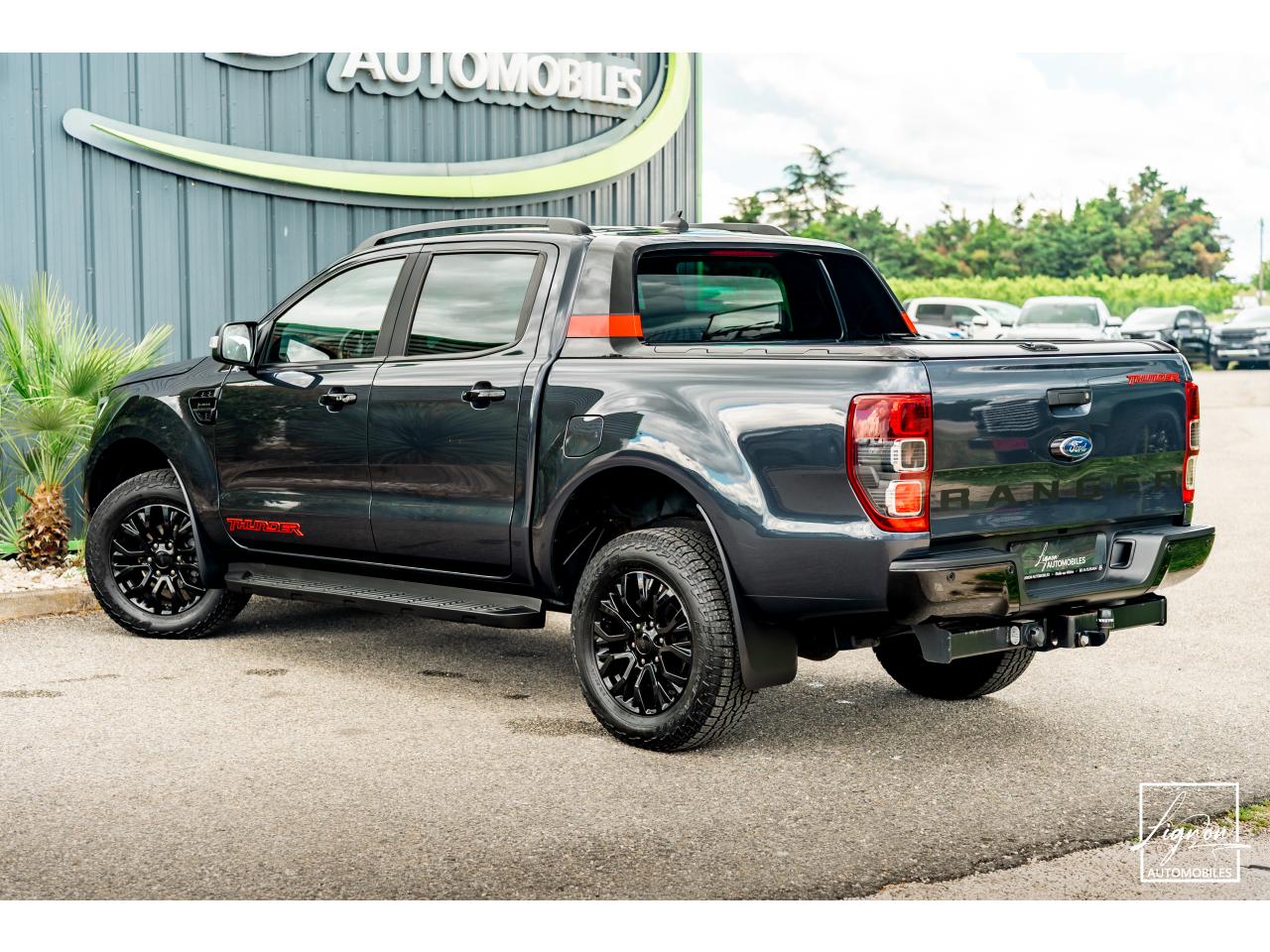 Photo FORD RANGER 2.0 EcoBlue - 213 - BVA - Thunder DOUBLE CABINE - TVA Apparente