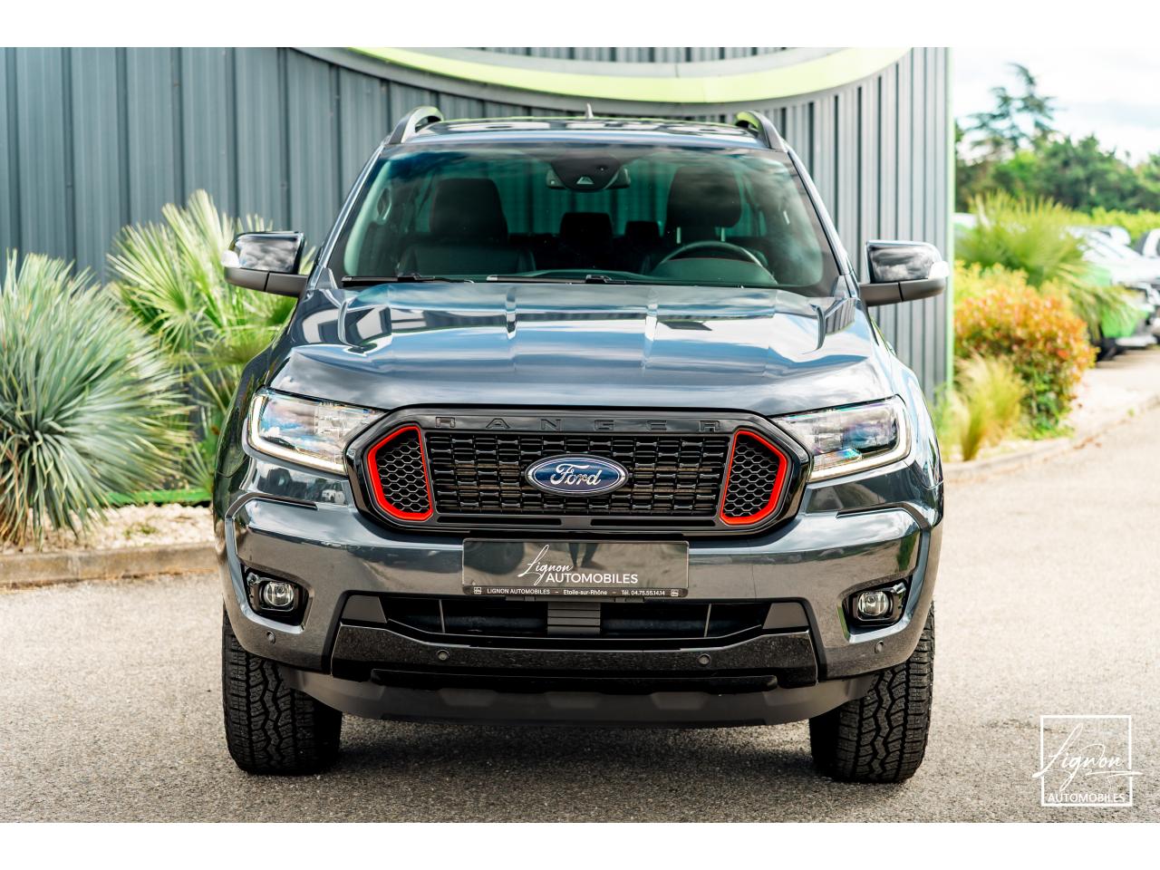 Photo FORD RANGER 2.0 EcoBlue - 213 - BVA - Thunder DOUBLE CABINE - TVA Apparente