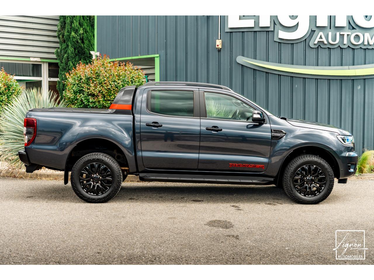 Photo FORD RANGER 2.0 EcoBlue - 213 - BVA - Thunder DOUBLE CABINE - TVA Apparente
