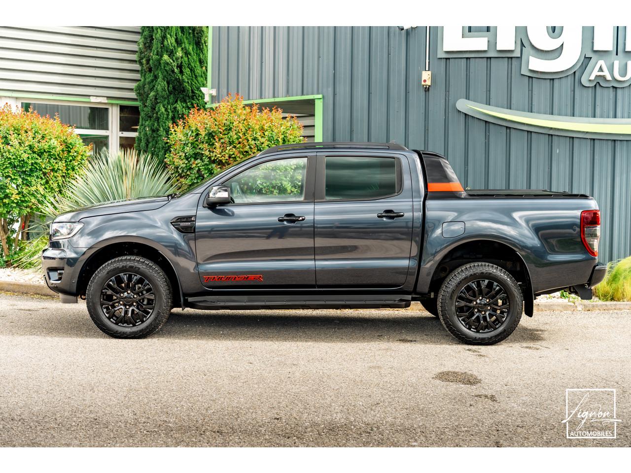 Photo FORD RANGER 2.0 EcoBlue - 213 - BVA - Thunder DOUBLE CABINE - TVA Apparente
