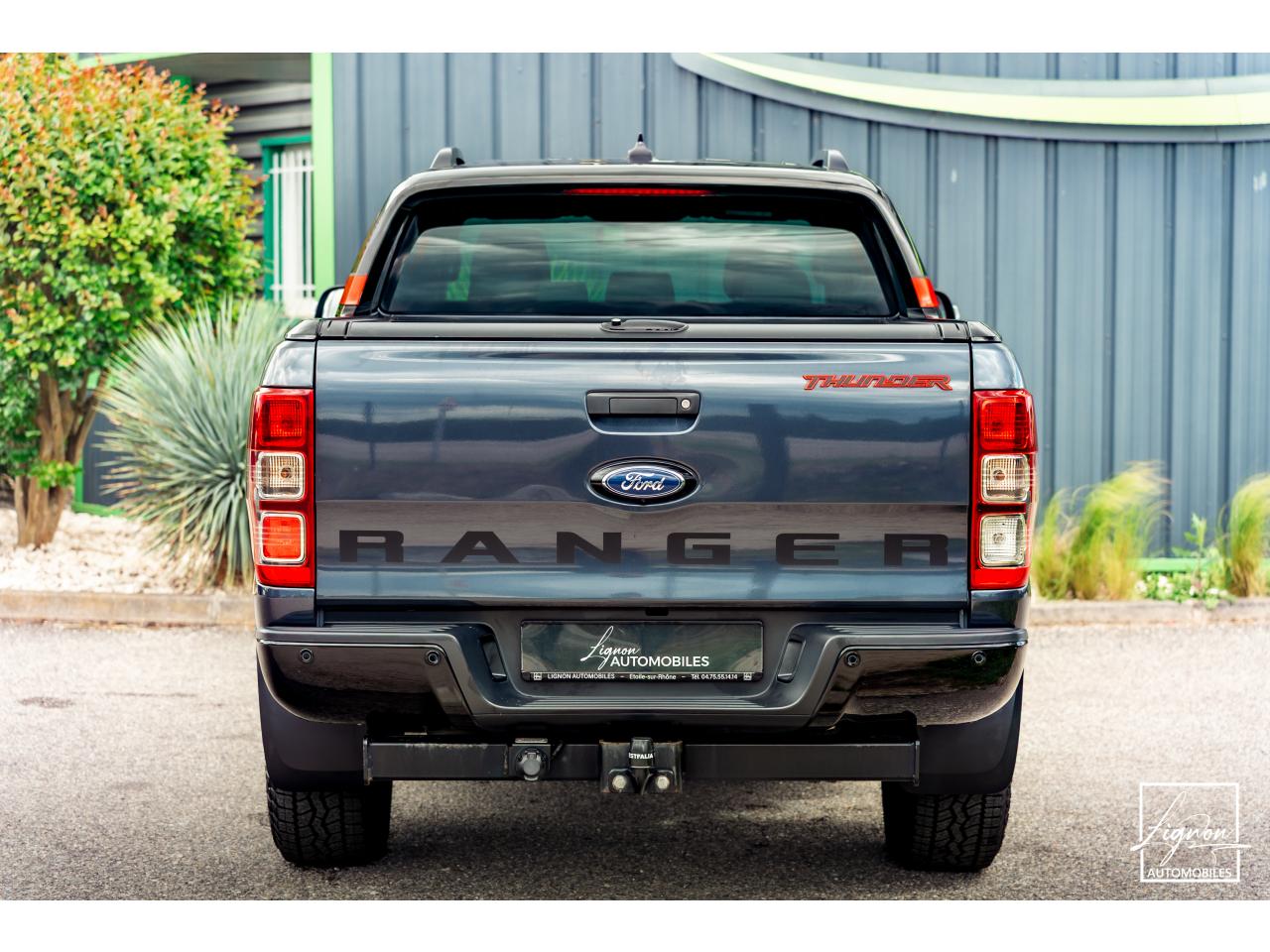 Photo FORD RANGER 2.0 EcoBlue - 213 - BVA - Thunder DOUBLE CABINE - TVA Apparente