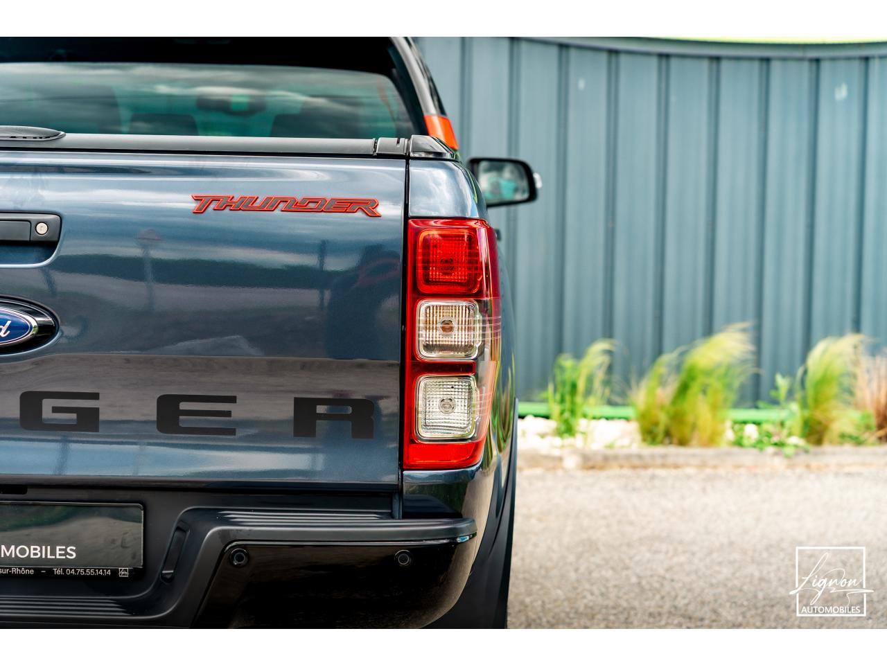 Photo FORD RANGER 2.0 EcoBlue - 213 - BVA - Thunder DOUBLE CABINE - TVA Apparente