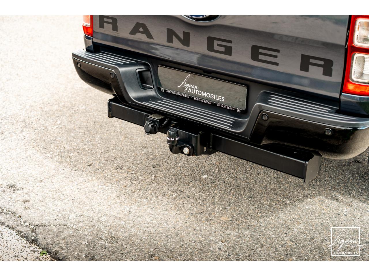 Photo FORD RANGER 2.0 EcoBlue - 213 - BVA - Thunder DOUBLE CABINE - TVA Apparente