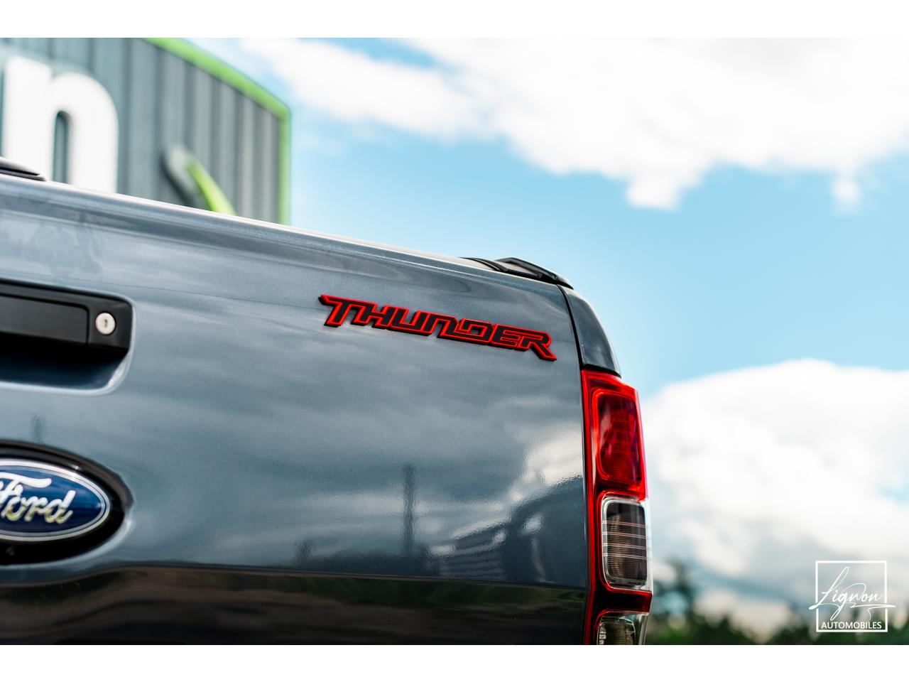 Photo FORD RANGER 2.0 EcoBlue - 213 - BVA - Thunder DOUBLE CABINE - TVA Apparente