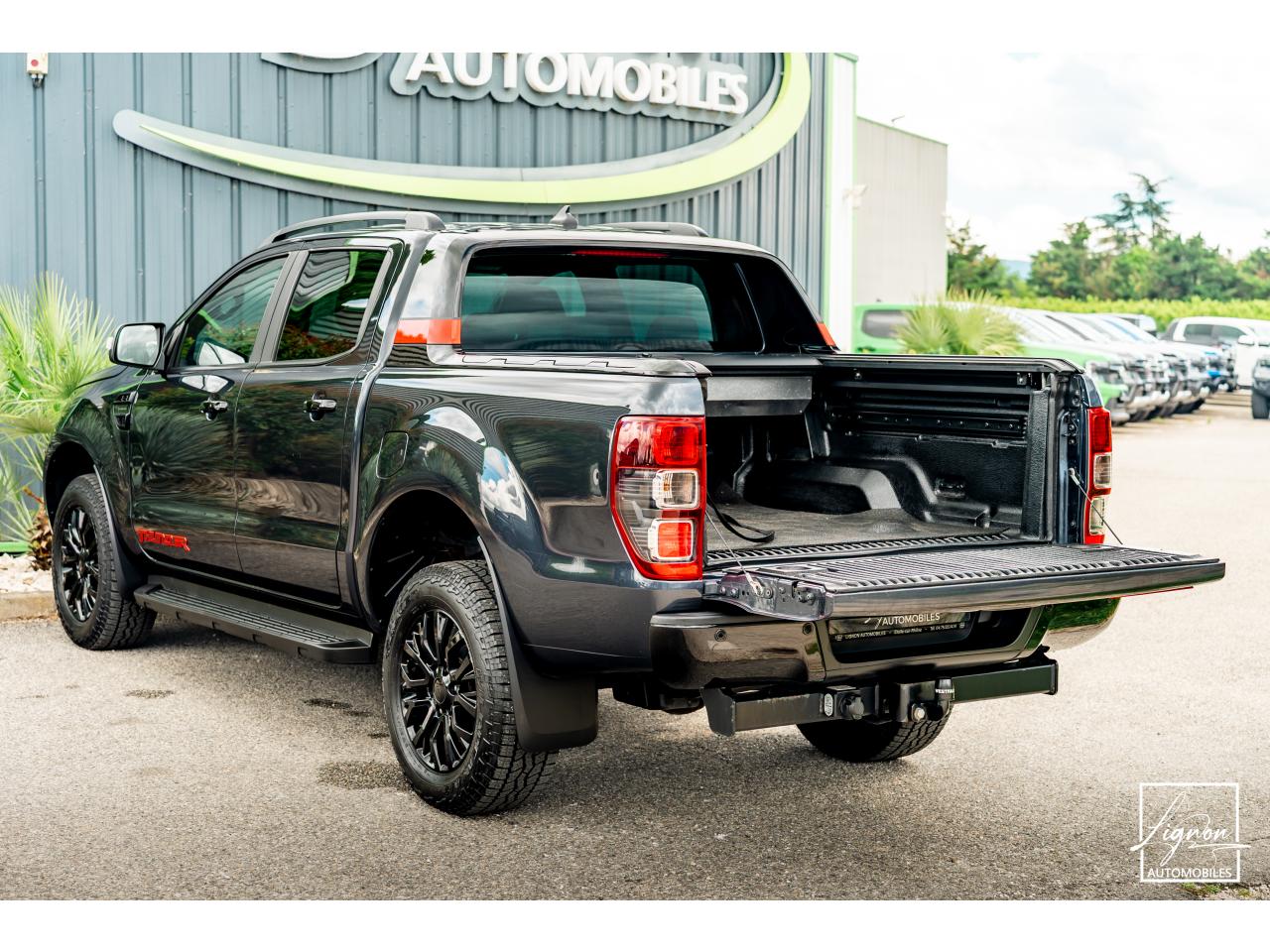Photo FORD RANGER 2.0 EcoBlue - 213 - BVA - Thunder DOUBLE CABINE - TVA Apparente