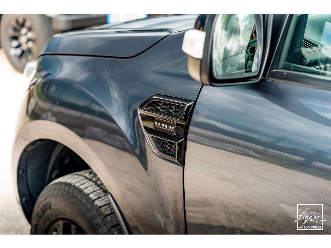 Photo FORD RANGER 2.0 EcoBlue - 213 - BVA - Thunder DOUBLE CABINE - TVA Apparente