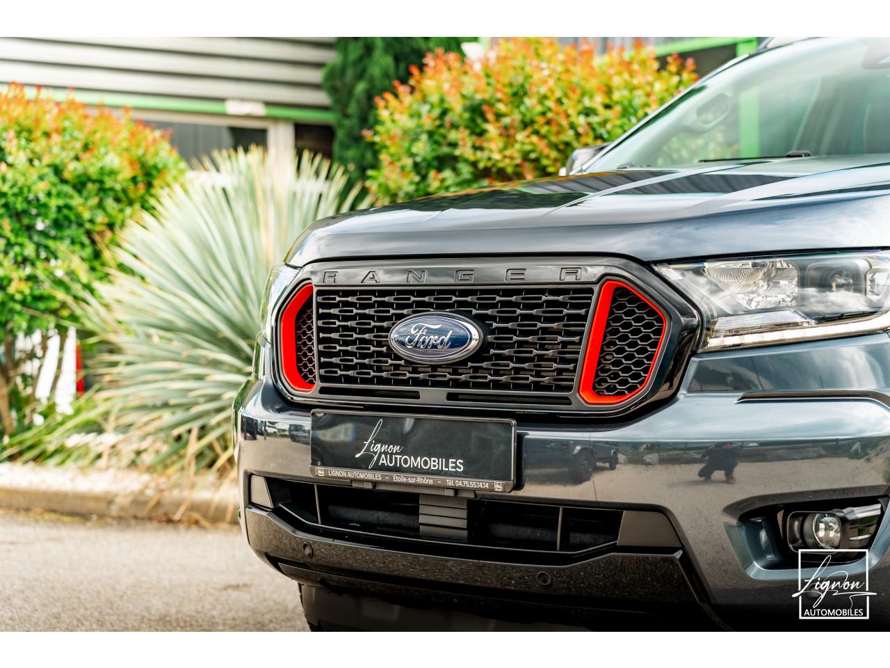 Photo FORD RANGER 2.0 EcoBlue - 213 - BVA - Thunder DOUBLE CABINE - TVA Apparente