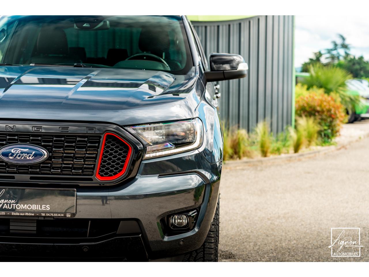 Photo FORD RANGER 2.0 EcoBlue - 213 - BVA - Thunder DOUBLE CABINE - TVA Apparente