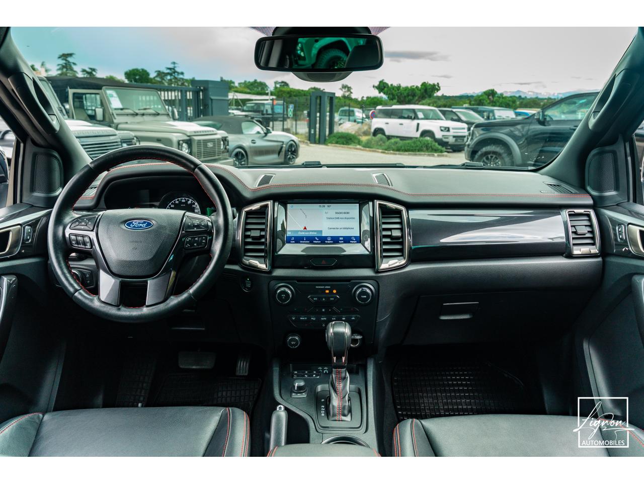 Photo FORD RANGER 2.0 EcoBlue - 213 - BVA - Thunder DOUBLE CABINE - TVA Apparente