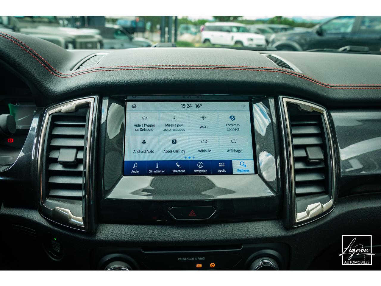Photo FORD RANGER 2.0 EcoBlue - 213 - BVA - Thunder DOUBLE CABINE - TVA Apparente