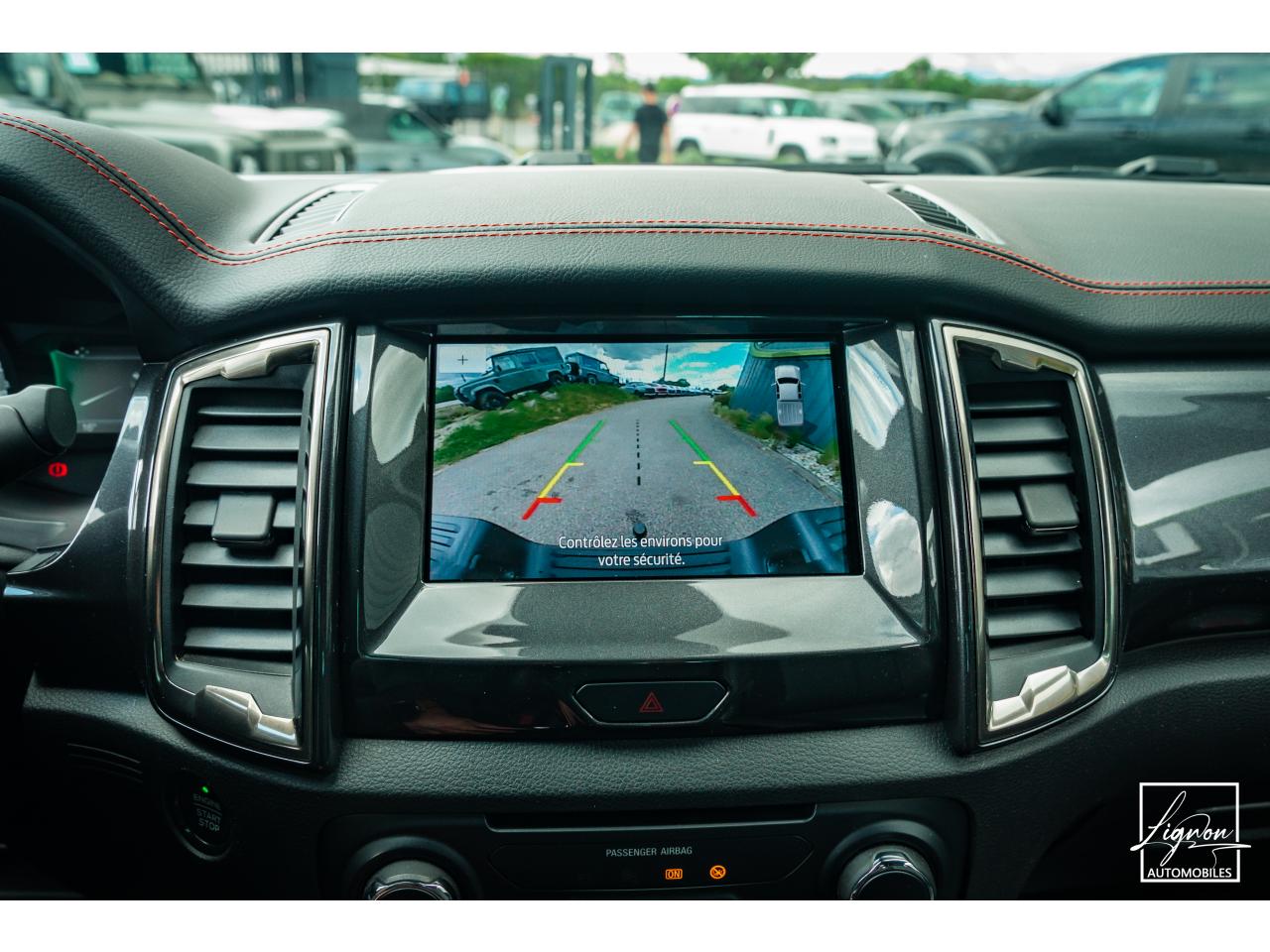 Photo FORD RANGER 2.0 EcoBlue - 213 - BVA - Thunder DOUBLE CABINE - TVA Apparente