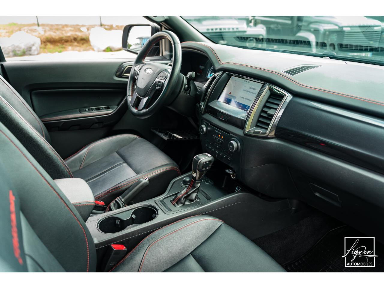 Photo FORD RANGER 2.0 EcoBlue - 213 - BVA - Thunder DOUBLE CABINE - TVA Apparente