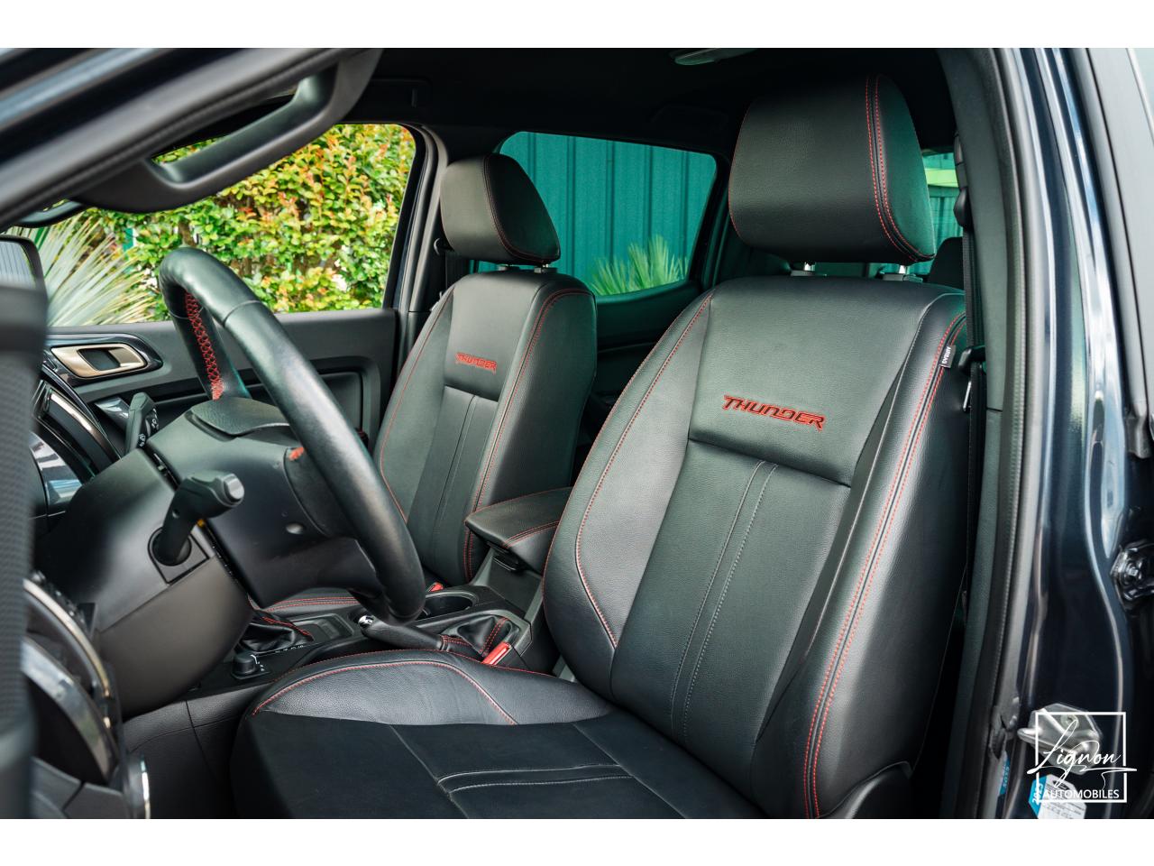 Photo FORD RANGER 2.0 EcoBlue - 213 - BVA - Thunder DOUBLE CABINE - TVA Apparente