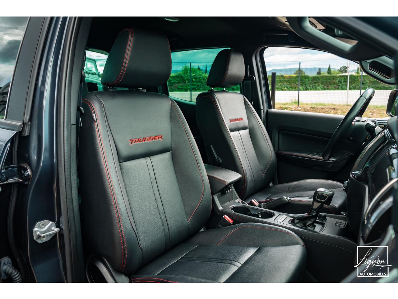 Photo FORD RANGER 2.0 EcoBlue - 213 - BVA - Thunder DOUBLE CABINE - TVA Apparente