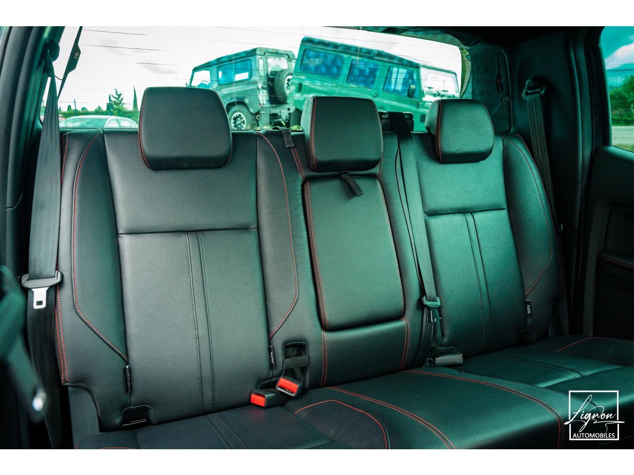 Photo FORD RANGER 2.0 EcoBlue - 213 - BVA - Thunder DOUBLE CABINE - TVA Apparente