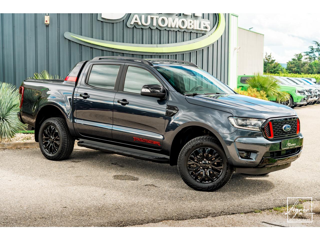 FORD RANGER 2.0 EcoBlue - 213 - BVA - Thunder DOUBLE CABINE - TVA Apparente