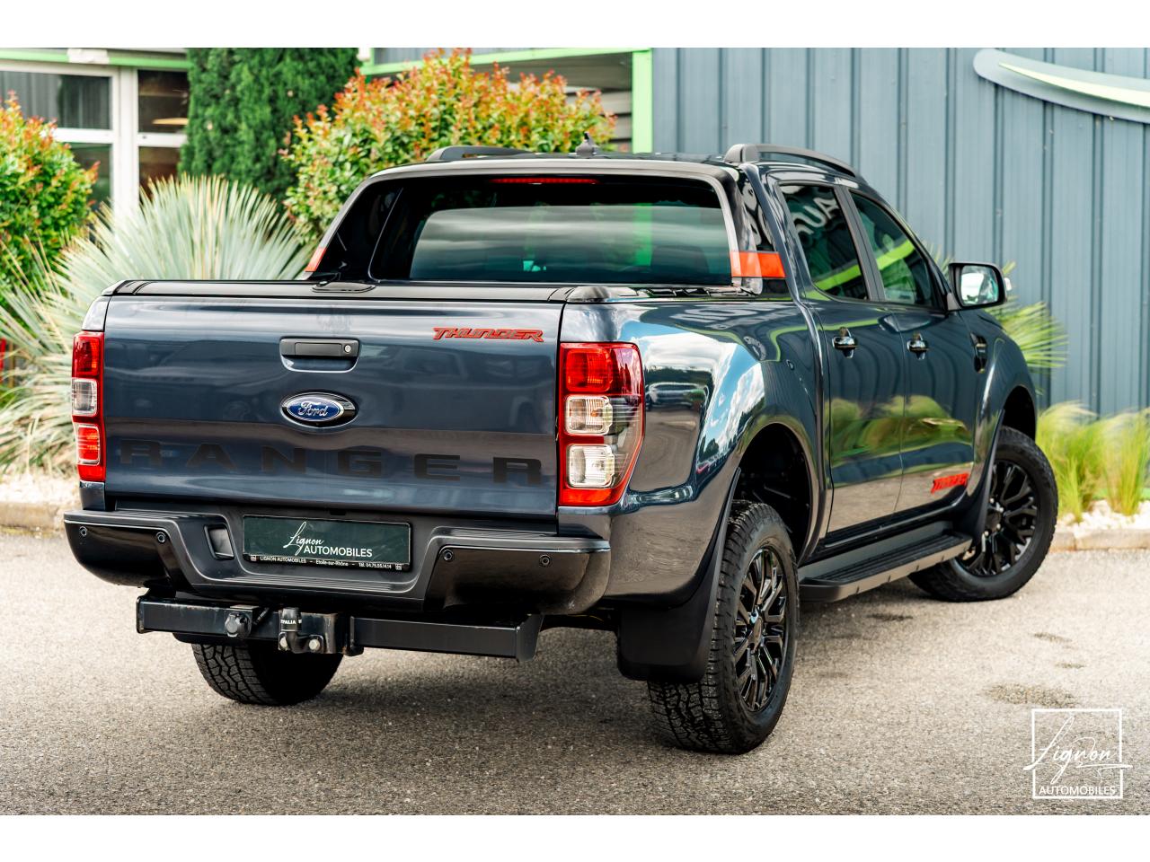 Photo FORD RANGER 2.0 EcoBlue - 213 - BVA - Thunder DOUBLE CABINE - TVA Apparente