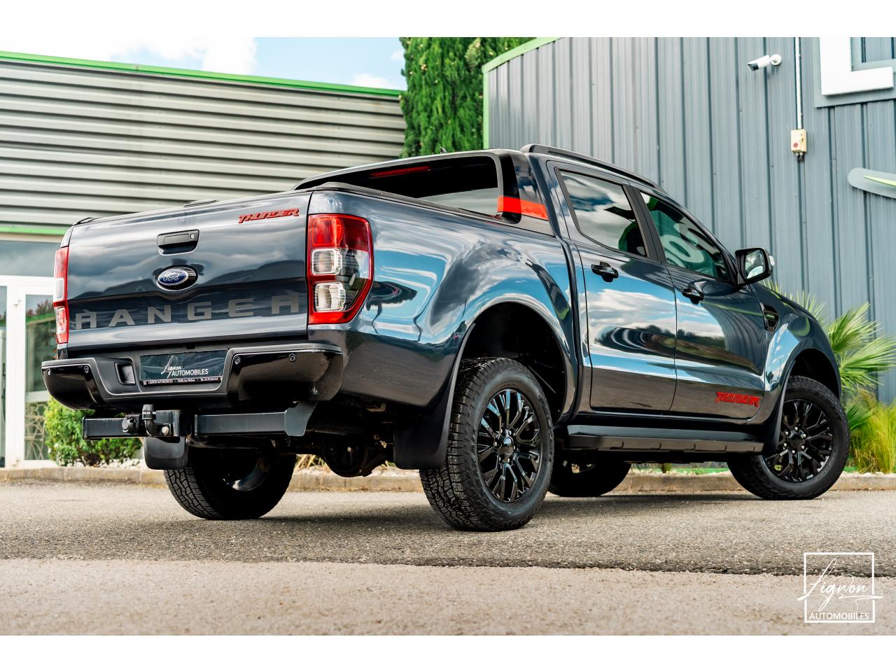 Photo FORD RANGER 2.0 EcoBlue - 213 - BVA - Thunder DOUBLE CABINE - TVA Apparente