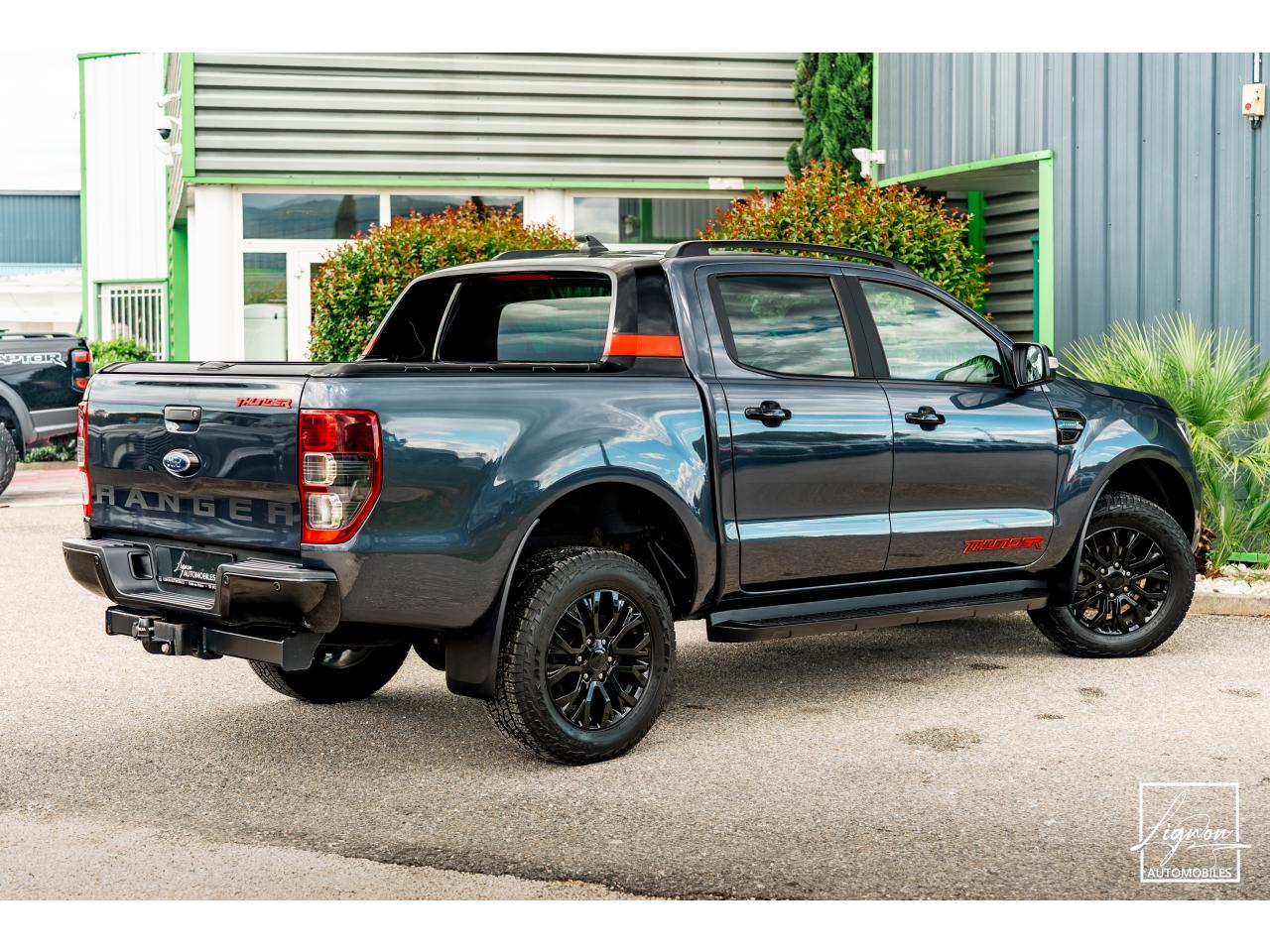 Photo FORD RANGER 2.0 EcoBlue - 213 - BVA - Thunder DOUBLE CABINE - TVA Apparente