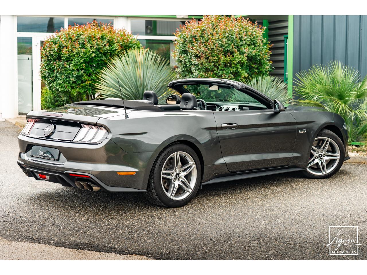 Photo FORD MUSTANG Cabriolet GT 5.0 V8 - 450 - BVA10  2019 - Magneride & BO - 1er main