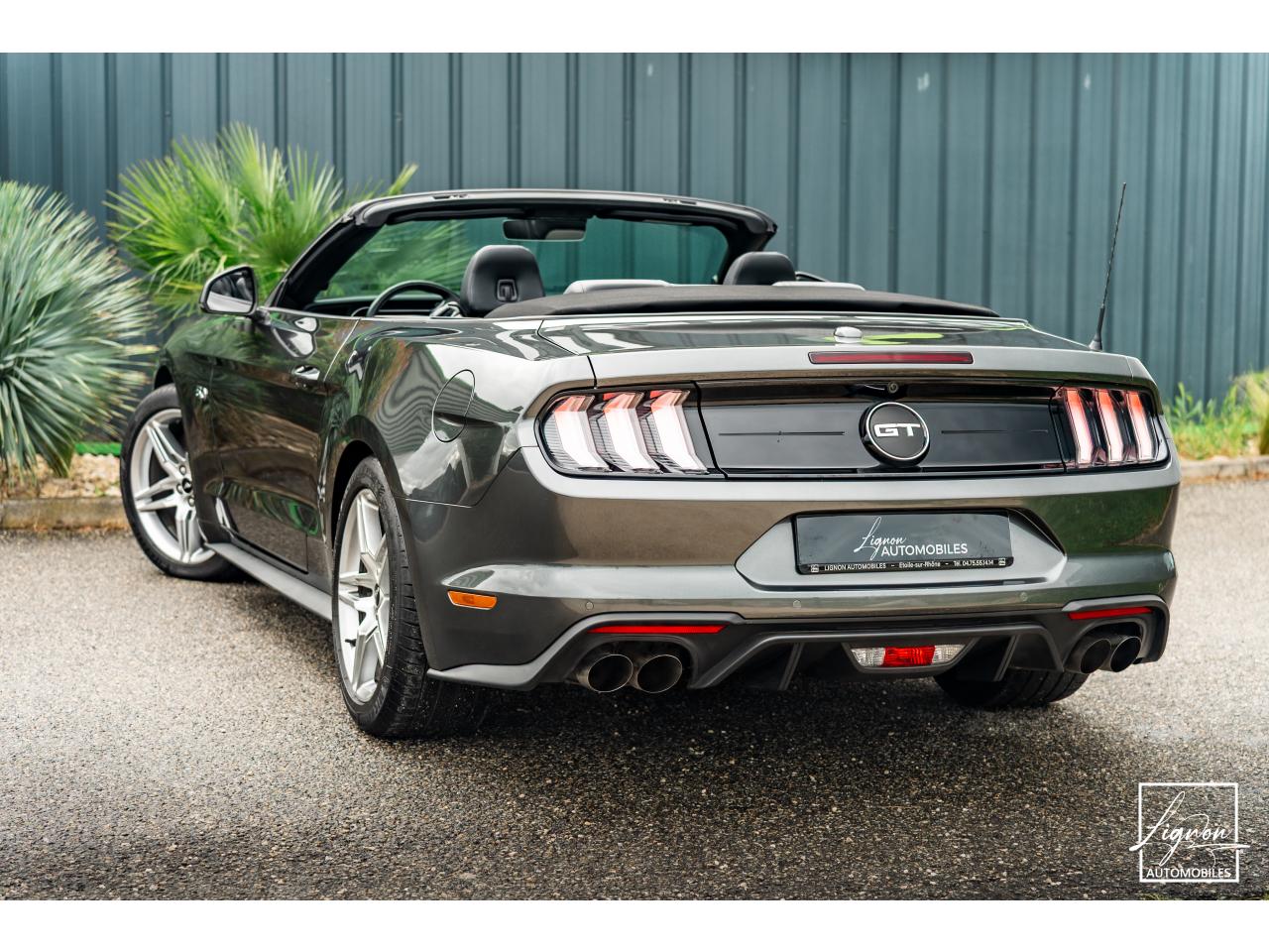 Photo FORD MUSTANG Cabriolet GT 5.0 V8 - 450 - BVA10  2019 - Magneride & BO - 1er main