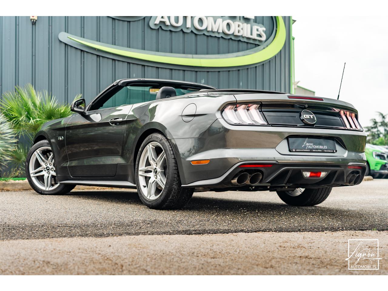 Photo FORD MUSTANG Cabriolet GT 5.0 V8 - 450 - BVA10  2019 - Magneride & BO - 1er main