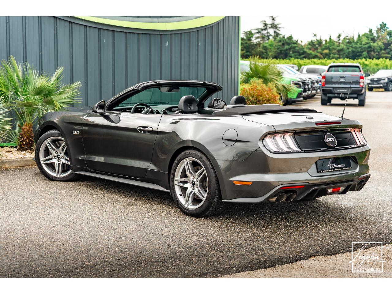 Photo FORD MUSTANG Cabriolet GT 5.0 V8 - 450 - BVA10  2019 - Magneride & BO - 1er main